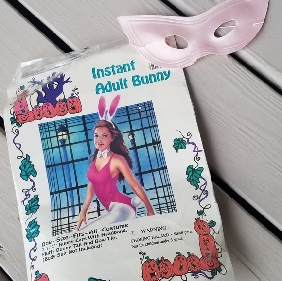 Accessories - Adult Bunny costume